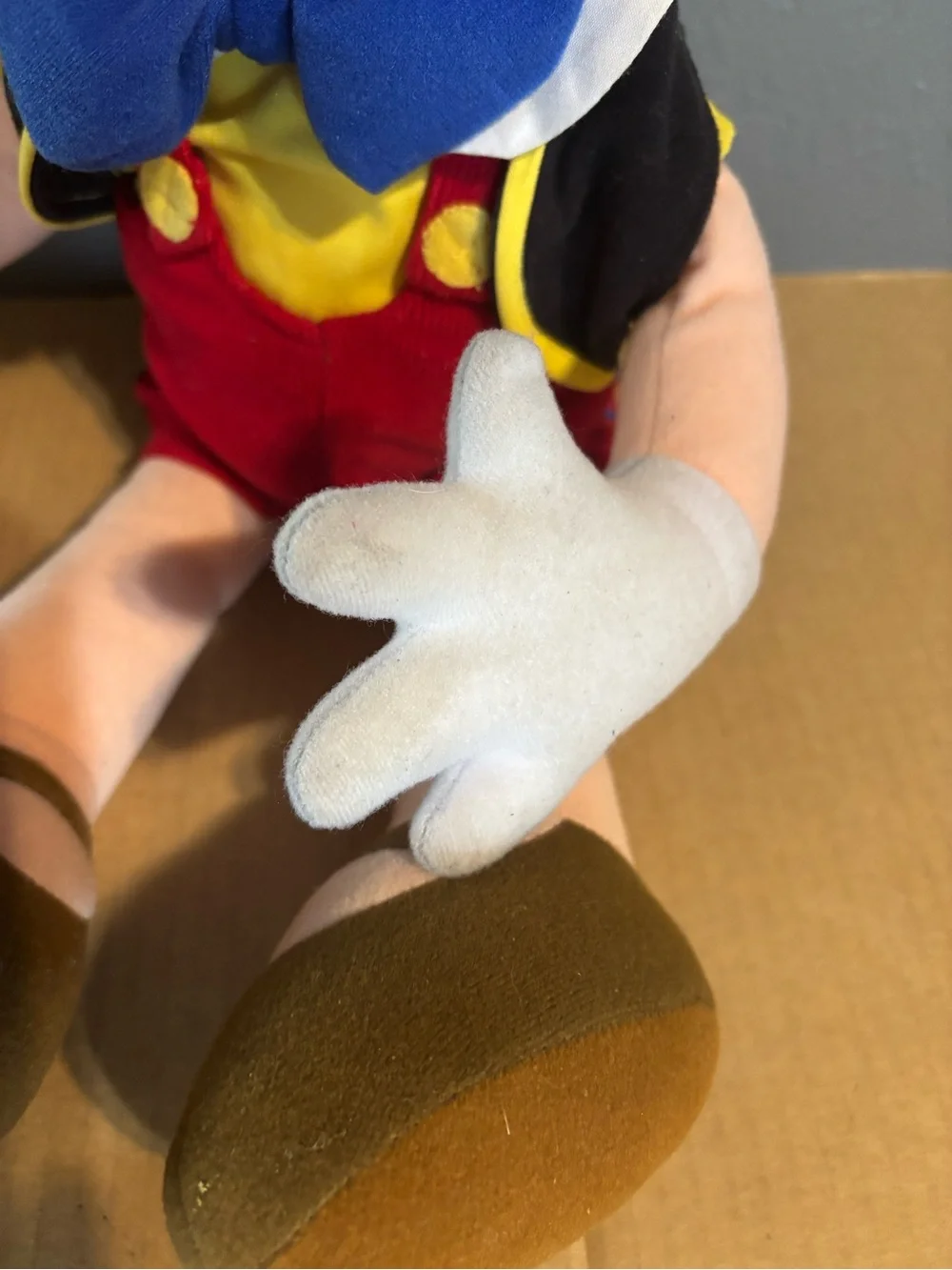 Classic Pinocchio Plush Doll - Collectible